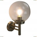 A8365AL-1SS Уличный настенный светильник Arte Lamp, Gazebo