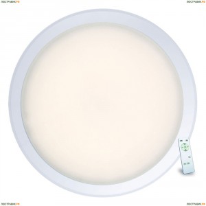 A6060PL-1WH Потолочный светодиодный светильник с пультом ДУ Arte Lamp (Арте Ламп), Lunio