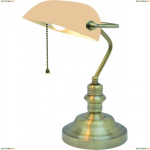 A2493LT-1AB Настольная лампа Arte Lamp (Арте Ламп), Banker