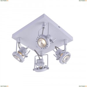 A4300PL-4WH Спот Arte Lamp (Арте Ламп), Costruttore White