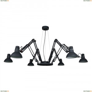 A2043SP-6BK Подвесная люстра Arte Lamp (Арте Ламп), Ragno Black