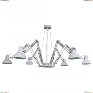 A2043SP-6WH Подвесная люстра Arte Lamp (Арте Ламп), Ragno White