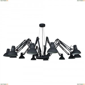 A2043SP-12BK Подвесная люстра Arte Lamp (Арте Ламп), Ragno Black