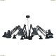 A2043SP-12BK Подвесная люстра Arte Lamp (Арте Ламп), Ragno Black
