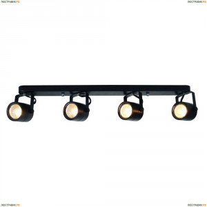 A1310PL-4BK Спот Arte Lamp (Арте Ламп), Lente Black