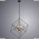 A5283SP-3BK Светильник подвесной Arte Lamp (Арте ламп), Ambasador