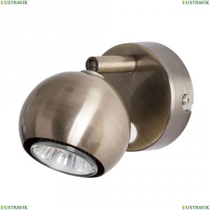 A6253AP-1AB Светильник настенный Arte Lamp (Арте ламп), Brad