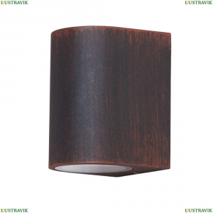 A3502AL-1RI Уличный настенный светильник Arte Lamp (Арте ламп), Doppio