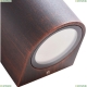 A3502AL-1RI Уличный настенный светильник Arte Lamp (Арте ламп), Doppio
