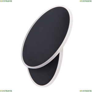 A2601AP-1BK Настенный светодиодный светильник Arte Lamp (Арте ламп), Eclipse Oval