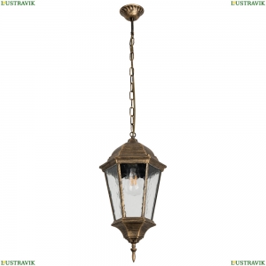 A1204SO-1BN Уличный подвесной светильник Arte Lamp (Арте ламп), Genova