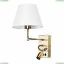 A2581AP-2AB Бра с дополнительной лампой для чтения и USB Arte Lamp, Elba