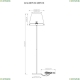 A2581PN-1CC Торшер Arte Lamp (Арте ламп), Elba