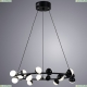 A3619SP-18BK Светильник подвесной Arte Lamp (Арте ламп), DEXTER