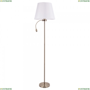A2581PN-2AB Торшер с дополнительной подсветкой Arte lamp, ELBA