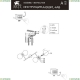 A4059PL-4AB Потолочная люстра Arte lamp, Ornella
