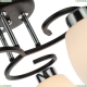 A4505PL-3BK Потолочная люстра Krit Arte lamp, KRIT
