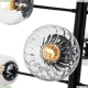 A3566PL-6BK Люстра на штанге Arte lamp, Segin