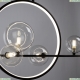 A7791SP-59BK Подвесной светодиодный светильник Saturn Arte lamp, SATURN