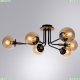 A2716PL-6BK Потолочная люстра Oxford Arte lamp, OXFORD