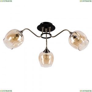 A3831PL-3AB Потолочная люстра Monica Arte lamp, MONICA