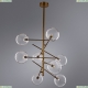 A7781SP-8AB Потолочная люстра на штанге Severus Arte lamp, SEVERUS