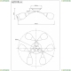 A2701PL-6CC Потолочная люстра Arte lamp, PENNY