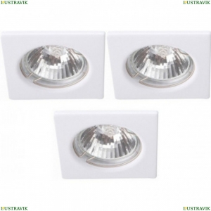 A2210PL-3WH Точечный светильник Arte lamp, Quadratisch