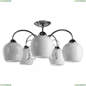 A9548PL-5CC Потолочная люстра Arte lamp, Millo