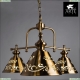 A1511LM-3PB Подвесная люстра Arte lamp, Kensington