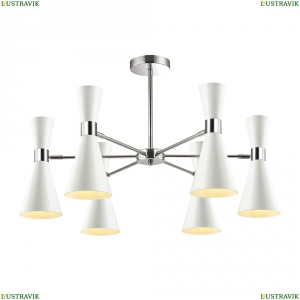 3661/6C Потолочная люстра Lumion (Люмион), Quinn