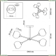 4530/6C Люстра на штанге Lumion (Люмион), Sandra