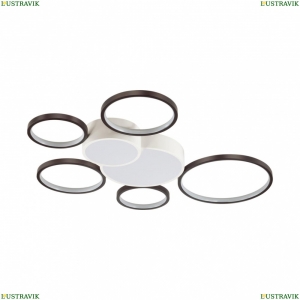 5254/99CL Потолочная светодиодная диммируемая люстра с пультом ДУ Lumion, Norbert