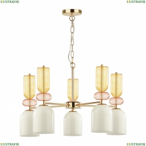 4589/5 Подвесная люстра Lumion, Gillian