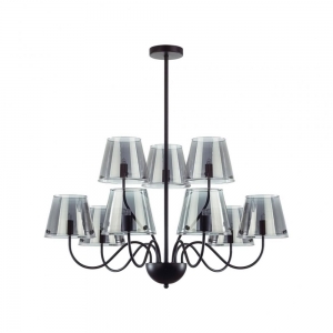 6570/9C Люстра на штанге LUMION, Smoky Moderni