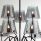 6570/9C Люстра на штанге LUMION, Smoky Moderni
