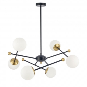 6581/6 Люстра на штанге LUMION, Melody Moderni