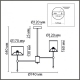 6589/6C Люстра на штанге LUMION, Classi Latti