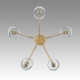 6590/5 Люстра на штанге LUMION, Classi Anri