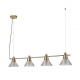 6596/4A Светильник подвесной LUMION, Moderni Corne