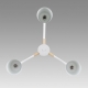 8097/3C Люстра еа штанге LUMION, Moderni Rosalina