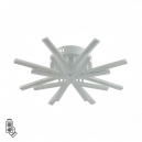 8029/65CL Потолочная диммируемая люстра с пультом ДУ LUMION, Alberta Ledio