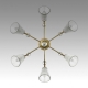8046/6C Люстра на штанге LUMION, Aurica Classi
