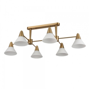 8113/6 Люстра потолочная LUMION, Corne Moderni