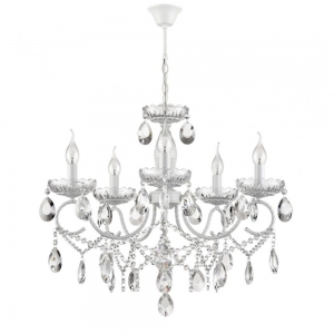 8189/5 Люстра подвесная LUMION, Snow Classi