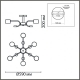 8231/6C Потолочная люстра LUMION, Rondo Comfi