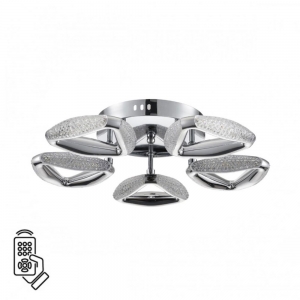 8239/5CL Потолочная диммируемая люстра с пультом ДУ LUMION, Ruana Ledio