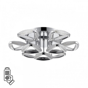 8239/9CL Потолочная диммируемая люстра с пультом ДУ LUMION, Ruana Ledio
