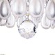 FR2302CL-04S Потолочная люстра Freya (Фрея), Chabrol White Silver