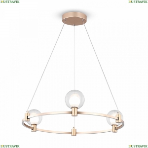 FR4005PL-03G1 Подвесная светодиодная люстра Freya, Urban